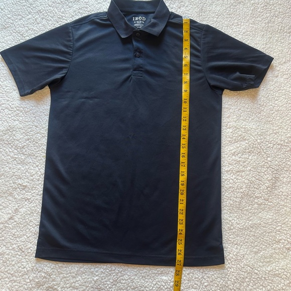 Izod Kids Dark Blue Polo Shirt Set 2 pieces color Navy Blue - Picture 6 of 8
